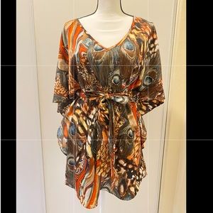 Gorgeous Mini Dress with beautiful print